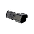 AT04-3P-SR02BLK - CONN RCPT 3POS 14-20AWG SIZE 16