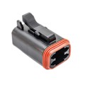 AT06-4S-RD01BLK - CONN PLUG 4POS BLACK