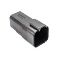 AT04-6P-RD01BLK - CONN RCPT 6POS 14-20AWG SIZE 16