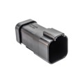 AT04-6P-MM01BLK - CONN RCPT 6POS 14-20AWG SIZE 16