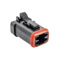 AT06-4S-MM01BLK - CONN PLUG 4POS W/CAP