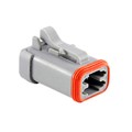 AT06-4S-SS01 - CONN PLUG 4POS W/CAP