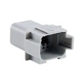 AT04-08PA-RD01 - CONN RCPT 8POS 14-20AWG SIZE 16