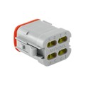 AT06-08SA-MM01 - CONN PLUG 8POS 14-20AWG SIZE 16
