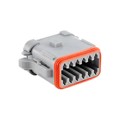 AT06-12SA-MM01 - CONN PLUG 12POS 14-20AWG SIZE 16