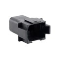 AT04-08PB - CONN RCPT 8POS 14-20AWG SIZE 16