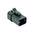 ATP06-4S-RD01BK - CONN PLUG 4POS