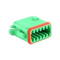AT06-12SC-RD01 - CONN PLUG 12POS 14-20AWG SIZE 16