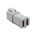AT04-6P-SS01 - CONN RCPT 6POS 14-20AWG SIZE 16
