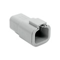 ATP04-4P-RD01 - CONN RCPT 4POS