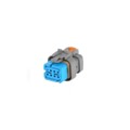 2320924-2 - AS16 HT, PLUG, 8P, STANDARD SEAL