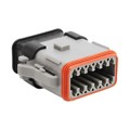 AT06-12SA-SR2GY - CONN PLUG 12POS 14-20AWG SIZE 16