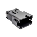 AT04-12PA-MMBLK - CONN RCPT 12POS 14-20AWG SIZE 16