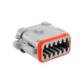 AT06-12SA-SS01 - CONN PLUG 12POS 14-20AWG SIZE 16