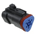 DT06-3S-EP10 - CONN PLUG HSG 3POS