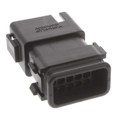 AT16-18PA-SR02 - 18 POSITION RECEPTACLE WITH STRA