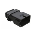 AT16-18PC-SR02 - 18 POSITION RECEPTACLE WITH STRA