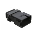 AT16-18PD-SR02 - 18 POSITION RECEPTACLE WITH STRA