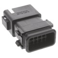 AT16-18PE-SR02 - 18 POSITION RECEPTACLE WITH STRA
