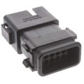 AT16-18PB-SR02 - 18 POSITION RECEPTACLE WITH STRA