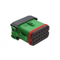 AT16-18SC-EK02 - 18 POSITION PLUG, KEYED C, GREEN
