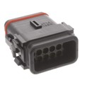 AT16-18SC-SR02 - 18 POSITION PLUG WITH STRAIN REL
