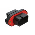 AT16-18PB-PM11 - 18 POSITION PANEL MOUNT RECEPTAC