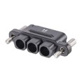 KA1-2010398F1 - CONN RECEPT 8.5MM 3POS