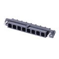 M80-263F208-00-00 - CONN RCPT 4MM 8POS FOR PWR/COAX
