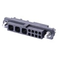 M80-263F108-00-00 - CONN RCPT 4MM 8POS FOR PWR/COAX