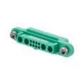 G125-22496F2-02-08-02 - CONN CBL RCPT 4PWR 8SIG  W/RJS