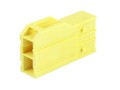 2034382203 - CP65 PLUG HSE PA66 GW YLW 2CKT