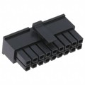 G881H1822CEU - CONN MICRO POWER HOUSING 18P