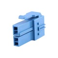 1512072201 - CP65 RECPT HSE PA66 GW BLUE 2CKT