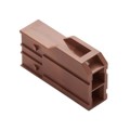 2034382208 - CP65 PLUG HSE PA66 GW BRN 2CKT