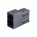 5056060401 - CP 3.3 W/W CONN DLRW PLUG HSG BL
