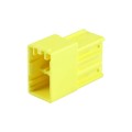 5056060403 - CP 3.3 W/W CONN DLRW PLUG HSG YE