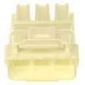 WPJR-03V-1-S(NN) - CONN HOUSING RECEPT 3POS NAT 5MM