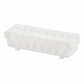 175778-8 - CONN RCPT HSNG 8POS WHITE CRIMP