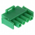 1-480702-5 - CONN PLUG 4POS UNIV-M-N-L GREEN
