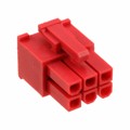 2029091-6 - CONN RCPT HSG 6POS 4.20MM