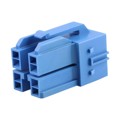 1512072401 - CP65 RECPT HSE PA66 GW BLUE 4CKT