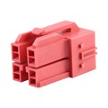 1512072409 - CP65 RECPT HSE PA66 GW RED 4CKT