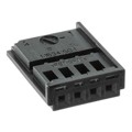 1-1534150-1 - CONN RCPT HSG 4POS 2.50MM