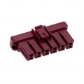 1-1376391-2 - CONN PLUG HSG 6POS 5.00MM