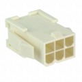 1969605-6 - CONN PLUG HSG 6POS 4.20MM