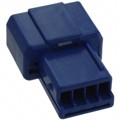 XMAR-04VF-E(N) - CONN HOUSING XMA 4POS BLUE