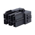 1512072606 - CP65 RECPT HSE PA66 GW BLK 6CKT