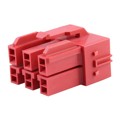 1512072609 - CP65 RECPT HSE PA66 GW RED 6CKT