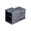 5056060601 - CP 3.3 W/W CONN DLRW PLUG HSG BL